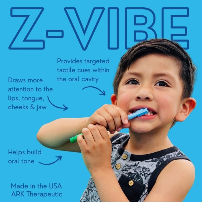 ARK's Z-Vibe Oral Motor Tool Infographic