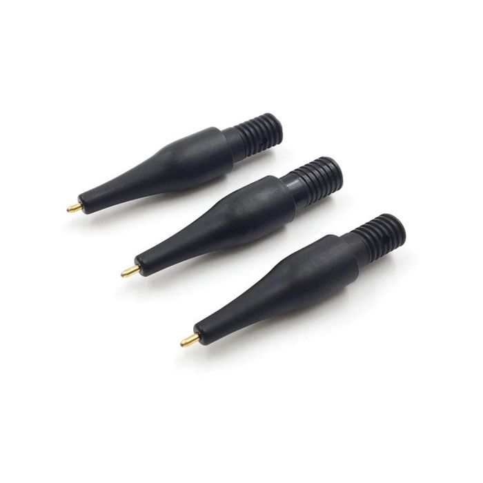 ARK's Z-Vibe Pen Tips Black Pack of 3 Tran-Quill