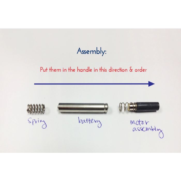 ARK's Z-Vibe Spares Assembly Instructions