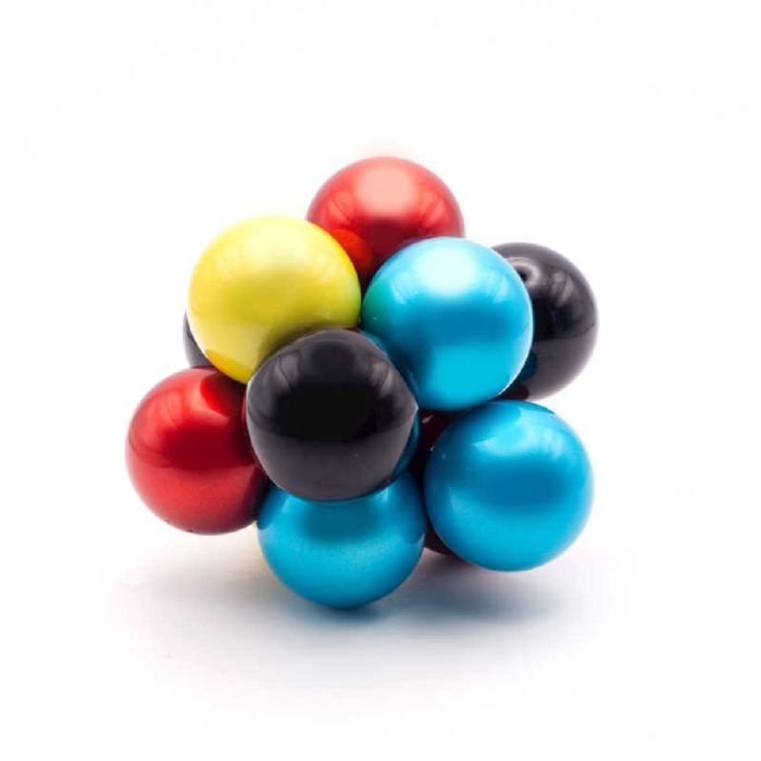 Atomic Fidget Ball Metallic SV21532 Tobar HGL