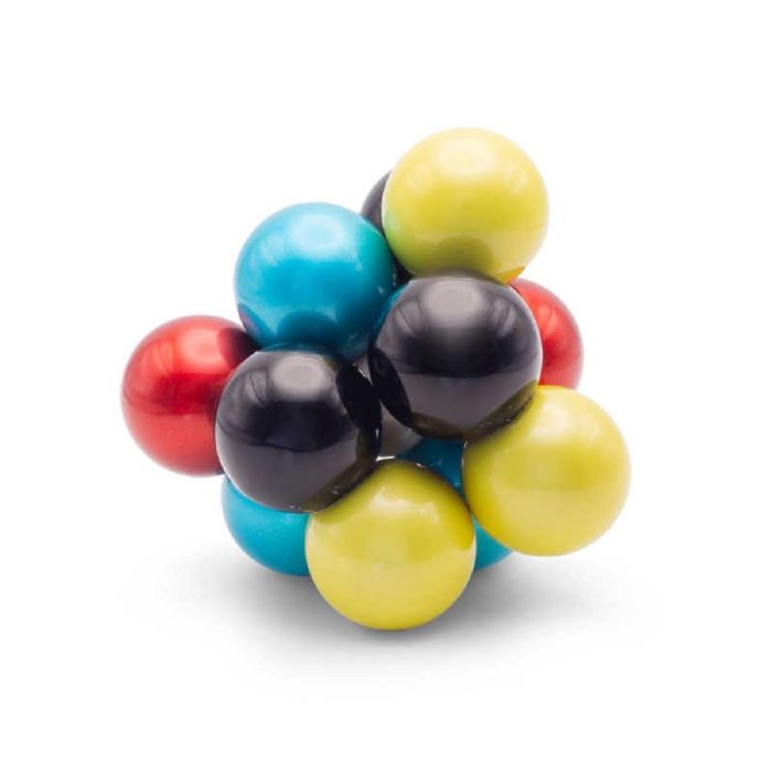 Atomic Fidget Ball Metallic SV21532 Tobar HGL