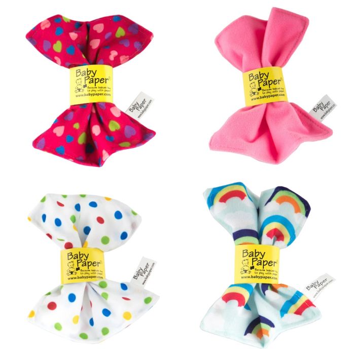 Baby Paper Sensory Fidget Toy
