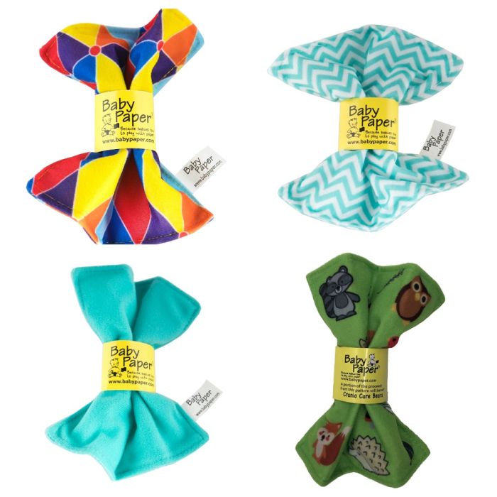 Baby Paper Sensory Fidget Toy