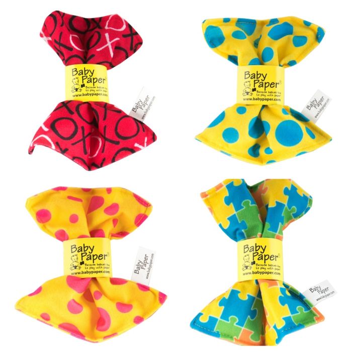 Baby Paper Sensory Fidget Toy