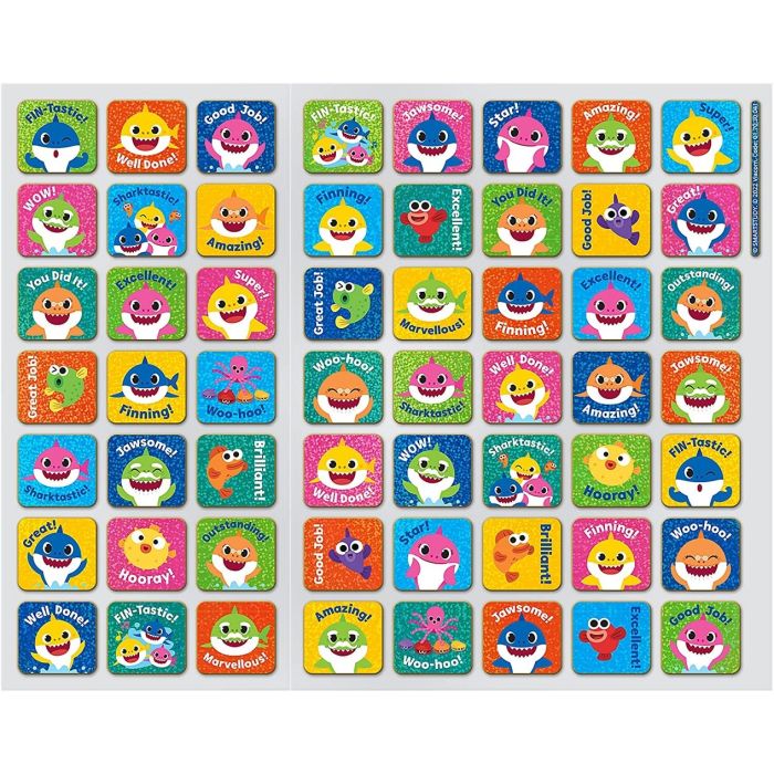 Baby Shark Potty Toilet Training Chart Paper Projects