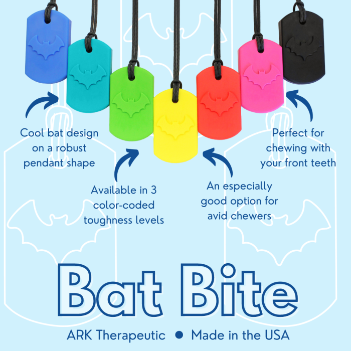 Ark's Bat Bite Infographic
