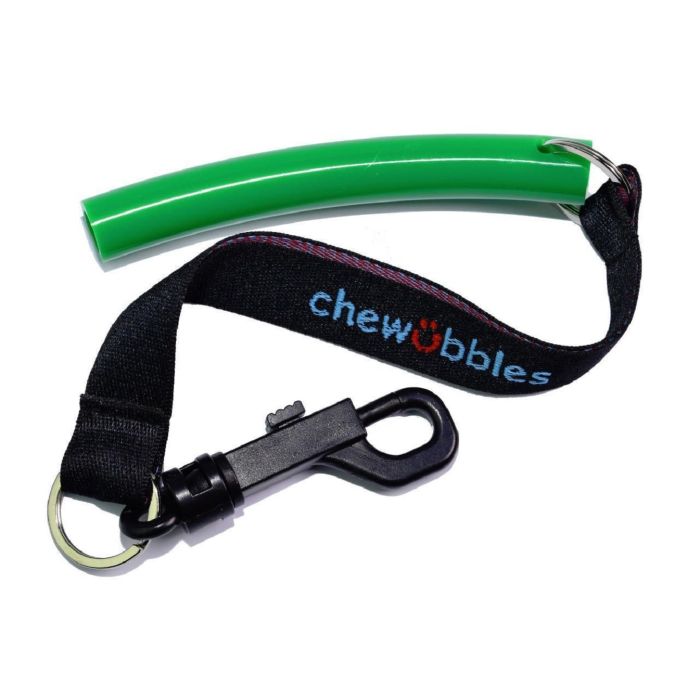 Big Strong Tube Clip On Tether Chubuddy Chewubbles Green