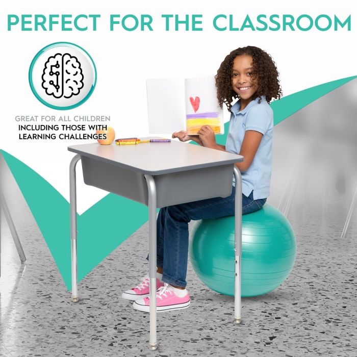 Bouncyband Balance Ball Chair 45cm Green