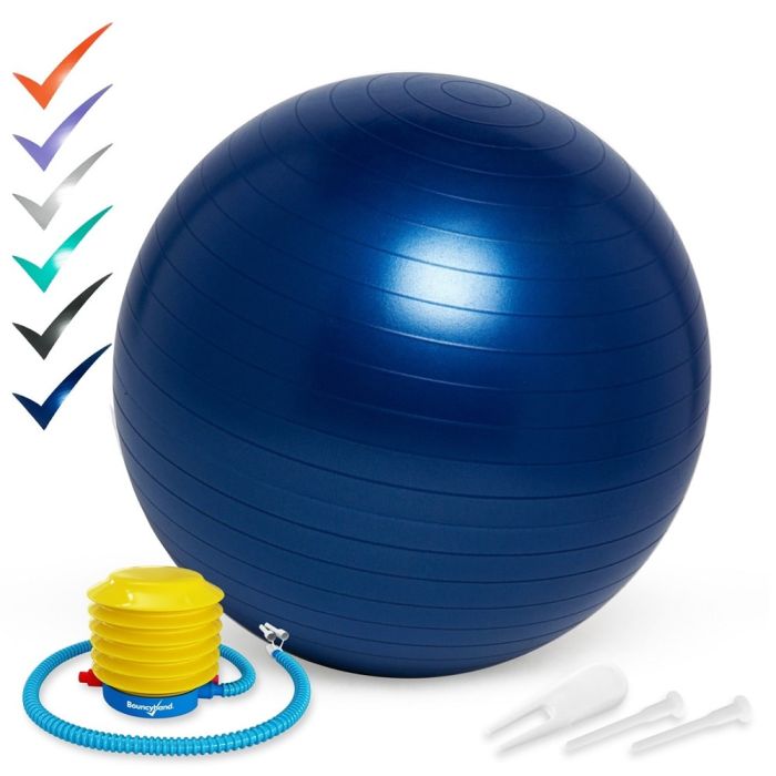 Bouncyband Balance Ball Chair 55cm Blue