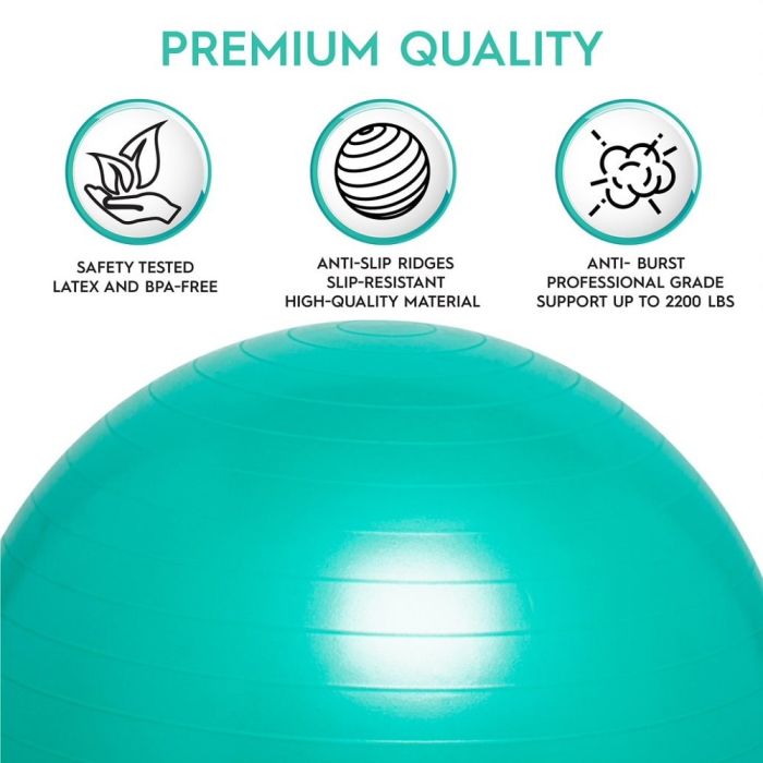 Bouncyband Balance Ball Chair 55cm Green