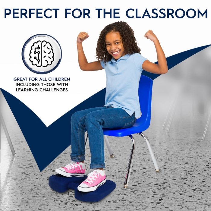 Bouncyband Wiggle Feet Sensory Cushion WFBUFR