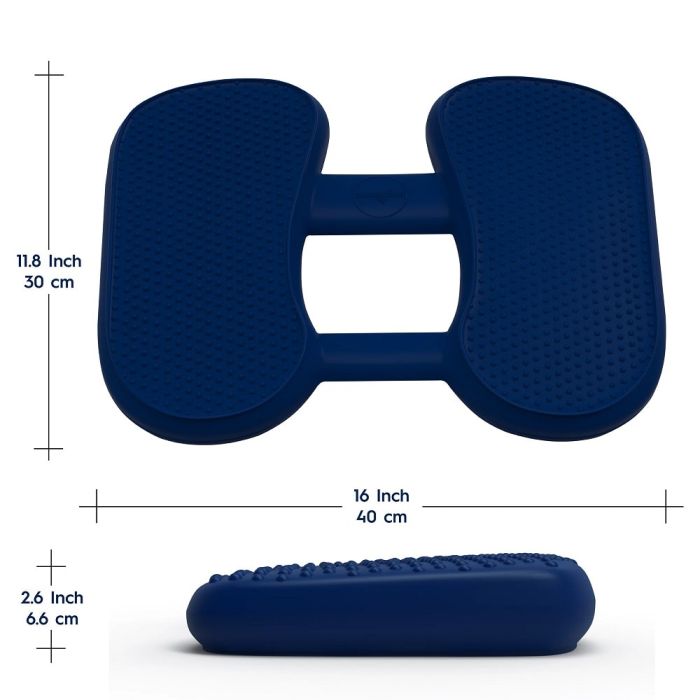 Bouncyband Wiggle Feet Sensory Cushion WFBUFR