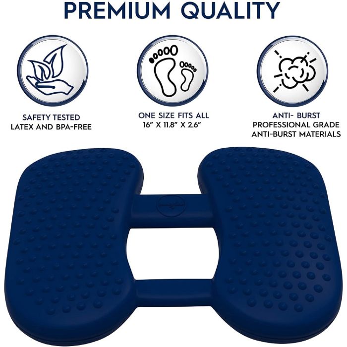 Bouncyband Wiggle Feet Sensory Cushion WFBUFR