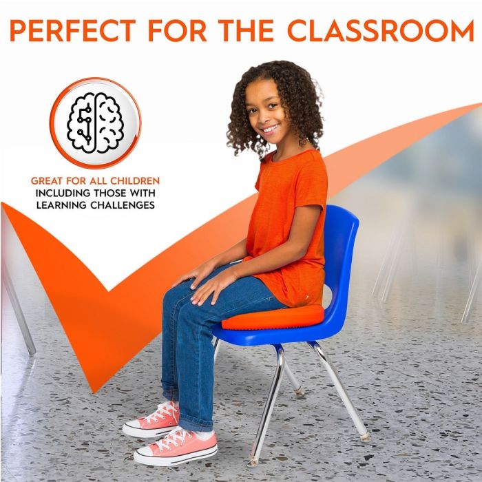 Bouncyband Wiggle Seat Fun Sensory Cushion Basketball