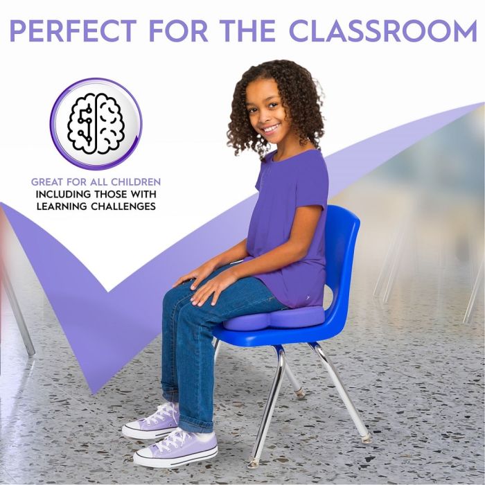Bouncyband Wiggle Seat Fun Sensory Cushion Butterfly