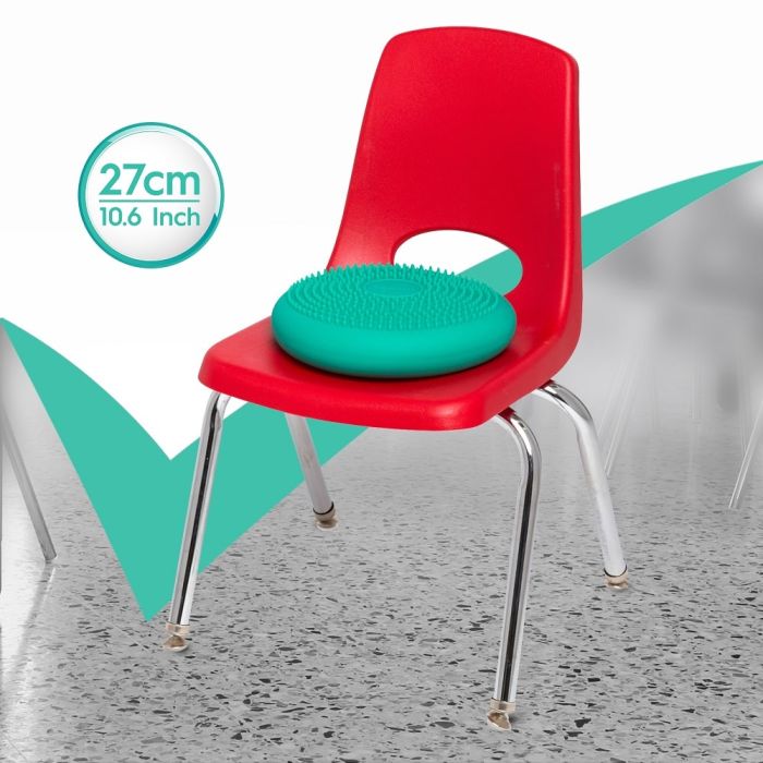 Bouncyband Wiggle Seat Little Sensory Cushion 27cm Green 