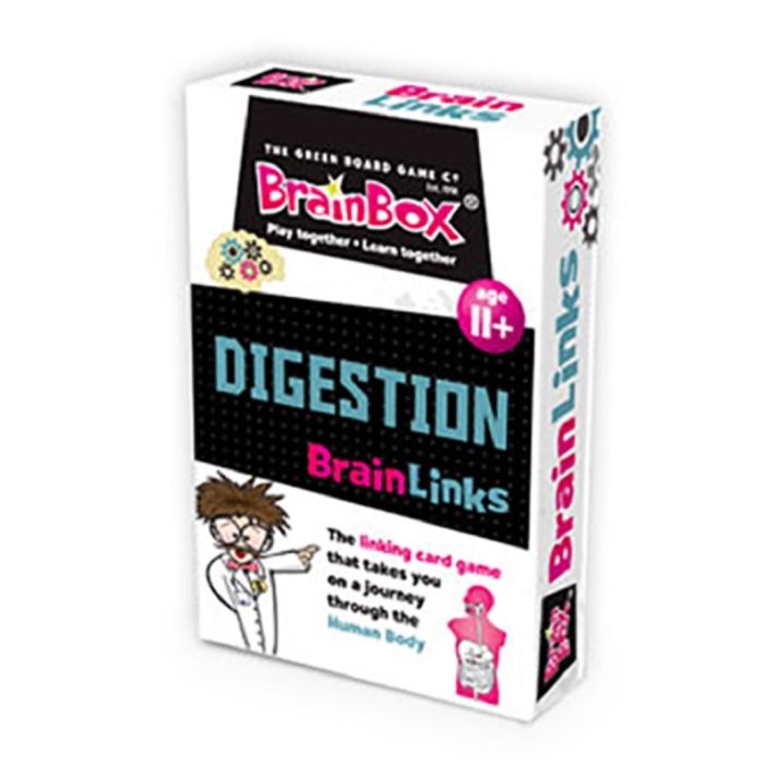 Brainbox Brainlinks Snap and Pairs Digestion Green Board