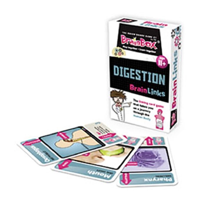 Brainbox Brainlinks Snap and Pairs Digestion Green Board