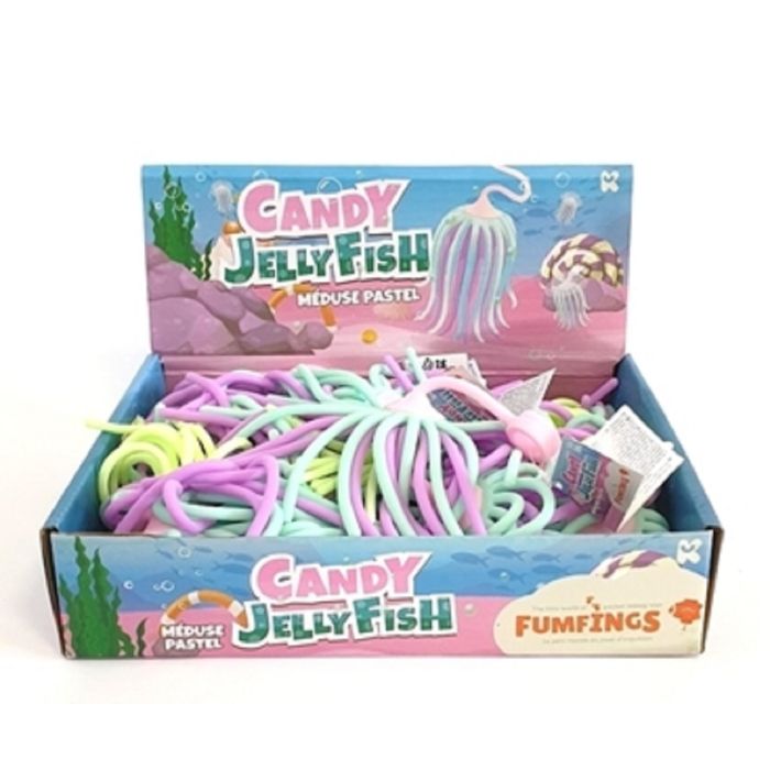 Candy Jellyfish Fidget Toy Keycraft NV483
