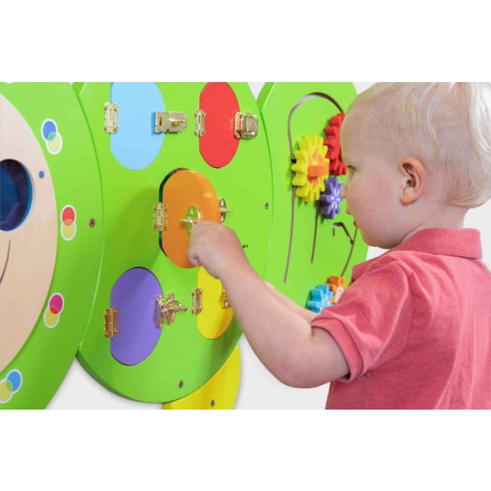Caterpillar Activity Wall Panels 76093 Viga