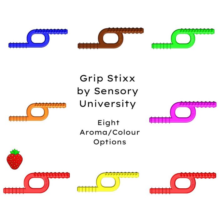 Chew Stixx Grip Stixx Sensory University Collection