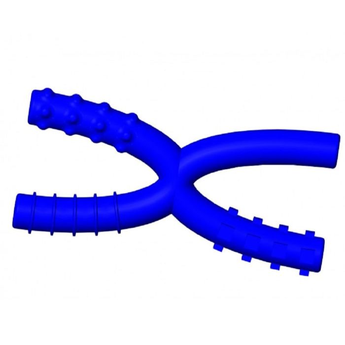 Chew Stixx Reach Sensory University Blue Plain