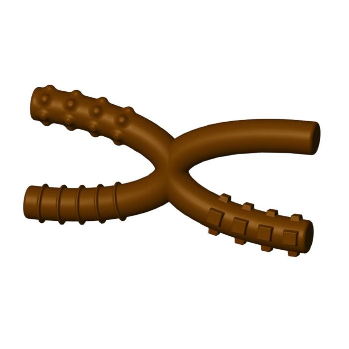 Chew Stixx Reach Sensory University Chocolate Brown