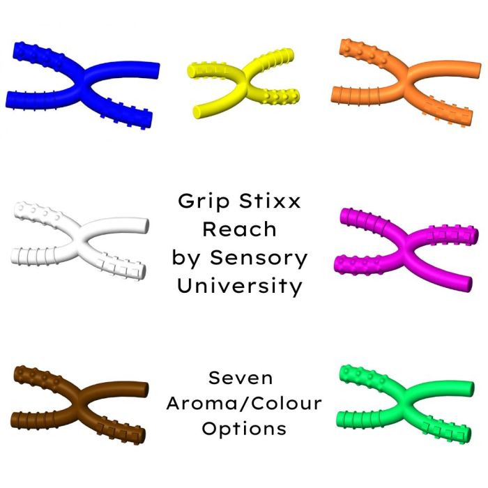 Chew Stixx Reach Sensory University Collection