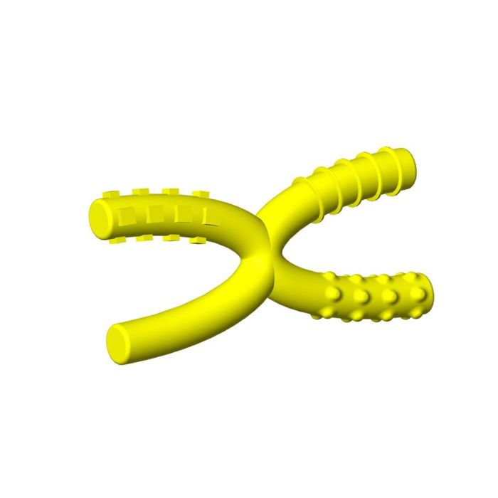 Chew Stixx Reach Sensory University Lemon Yellow