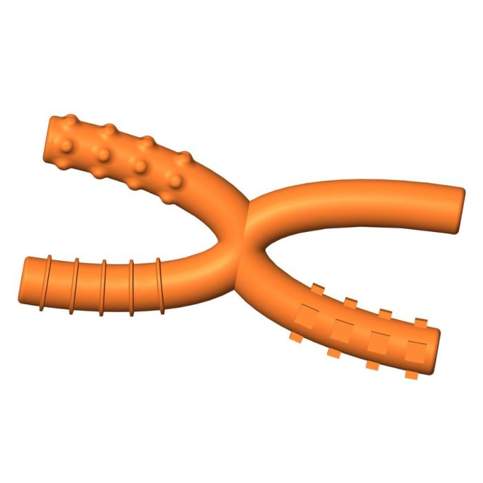 Chew Stixx Reach Sensory University Orange