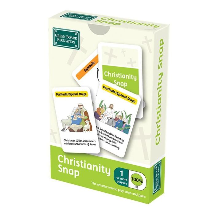 Christianity Snap and Pairs Green Board Games Education