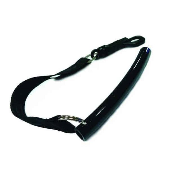 Chubuddy Chewubbles Regular Clip On Tether Black