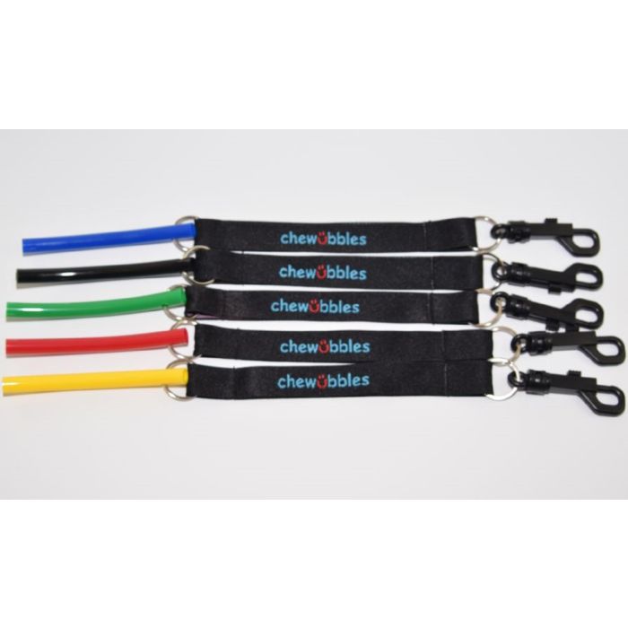 Chubuddy Chewubbles Slim Tube Clip On Tether Group
