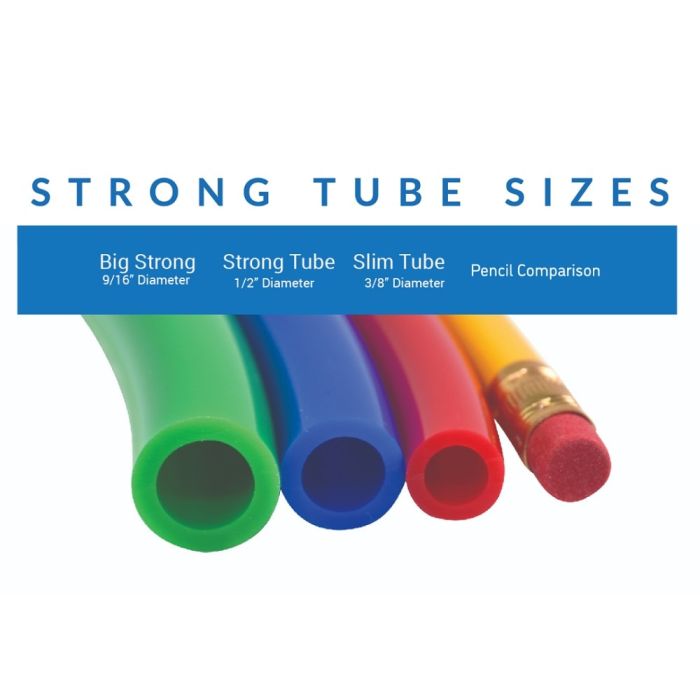 Chubuddy Chewubbles Slim Tube Clip On Tether Sizes