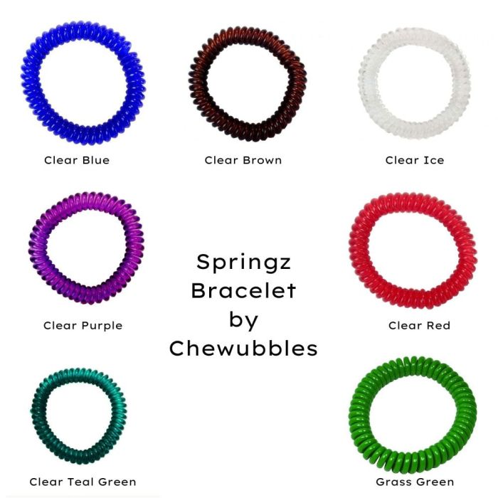 Chubuddy Chewubbles Springz Bracelet Group 1