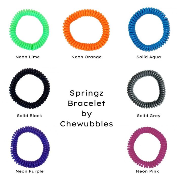 Chubuddy Chewubbles Springz Bracelet Group 2