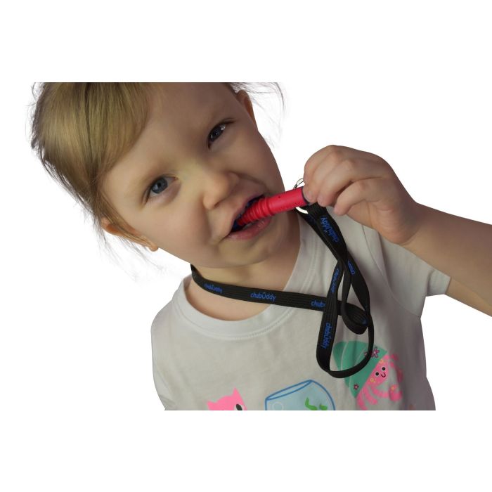 Chubuddy Chewubbles Tube Zilla Jr Neck Lanyard
