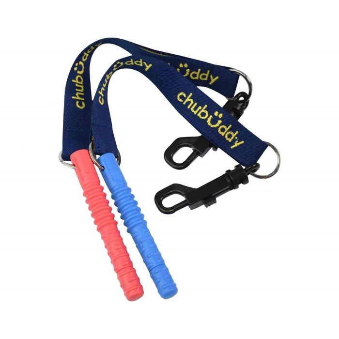 Chubuddy Chewubbles Tube Zilla Regular Clip On Tether Both