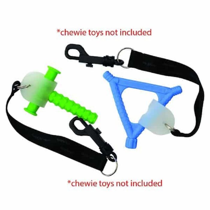 Chubuddy Chewubbles Universal Chew Straps 3 Pack