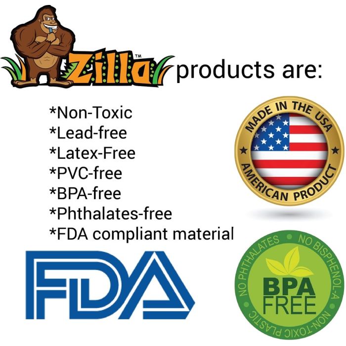 Chubuddy Chewubbles Zipper Zilla Benefits