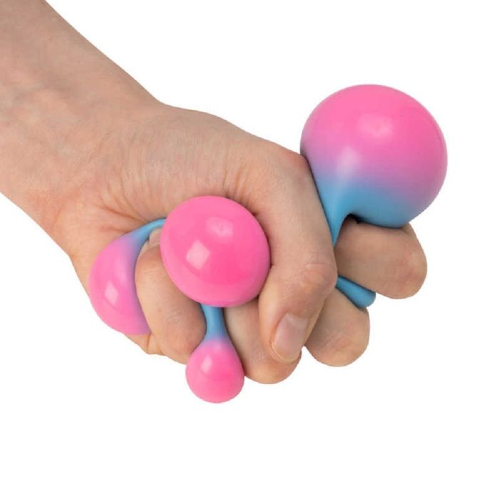 Colour Change Squish Ball 38429 Tobar HGL Blue to Pink 