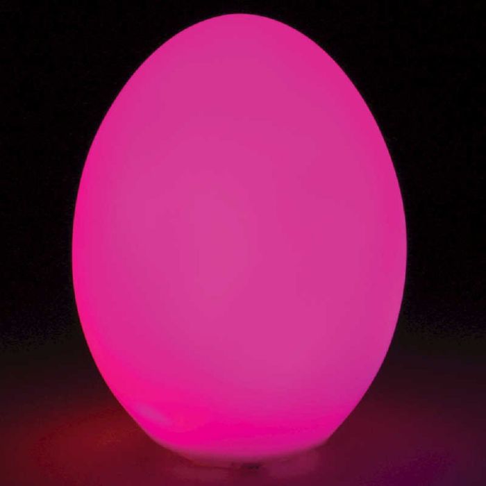 Colour Changing Light Up Egg Lamp Tobar