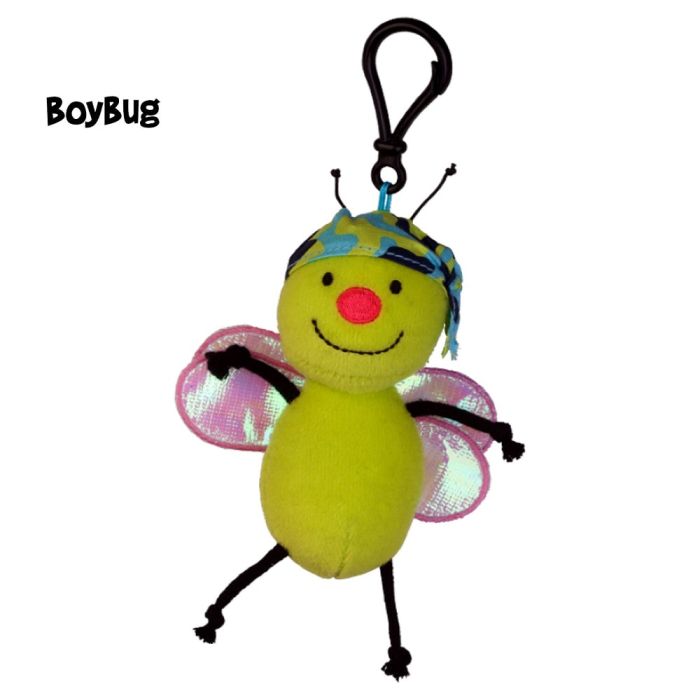 Content & Calm TrayKit TravelBug Keyring BoyBug