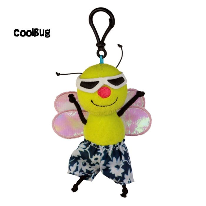 Content & Calm TrayKit TravelBug Keyring CoolBug