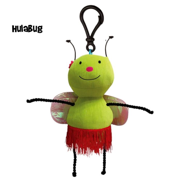 Content & Calm TrayKit TravelBug Keyring HulaBug