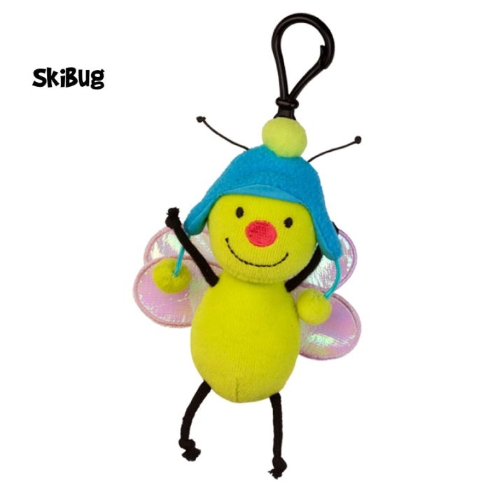 Content & Calm TrayKit TravelBug Keyring SkiBug