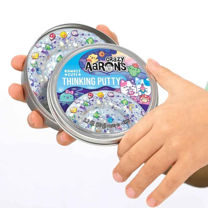 Crazy Aaron's Thinking Putty Kawaii Cute