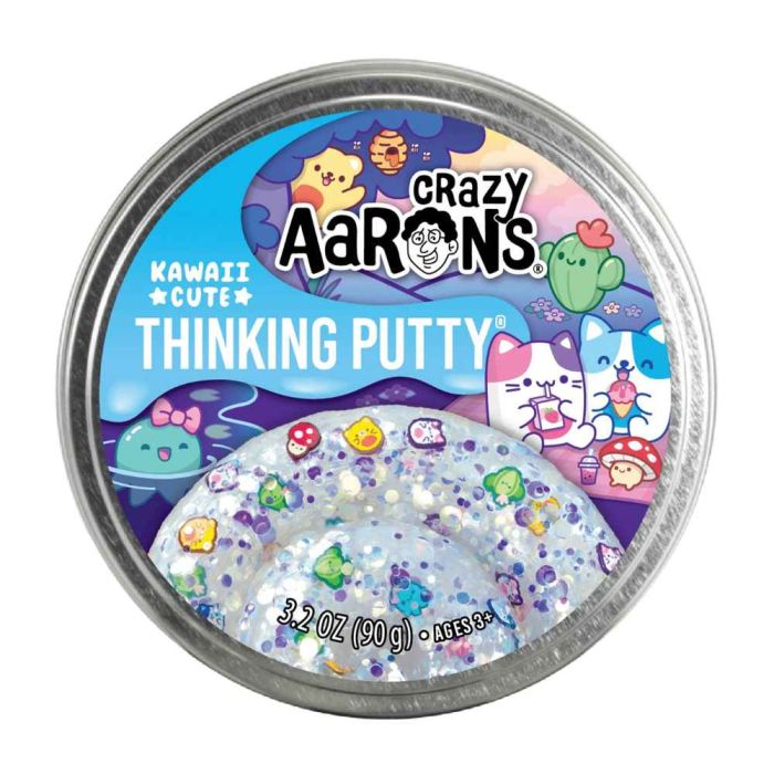 Crazy Aaron's Thinking Putty Kawaii Cute