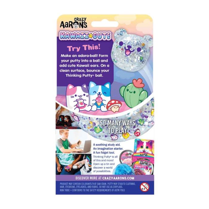 Crazy Aaron's Thinking Putty Kawaii Cute