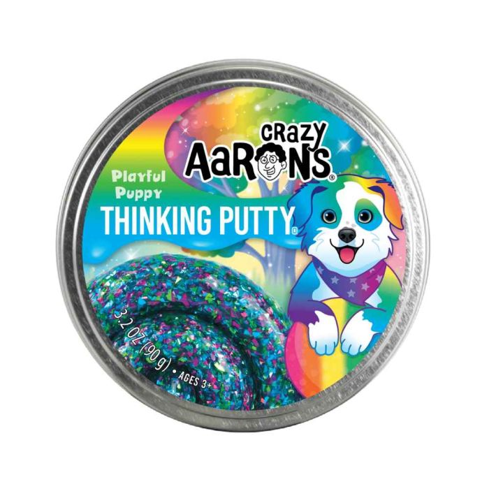 Crazy Aaron's Thinking Putty Playful Puppy